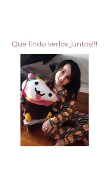 Más linduritas del Día del Niño!

Que lindo verlos juntos!!!

💖 ¡Hacé feliz a un niñ@!

💌 ¡Envianos su dibujo por Mensaje!

#peluchespersonalizados #hechoamano #regalosunicos #artesanias #pelucheshechosconamor #regalosparaniños #hechoenargentina #Personalización #regaloespecial #regalosespeciales #peluches #almohadones #almohadonespersonalizados